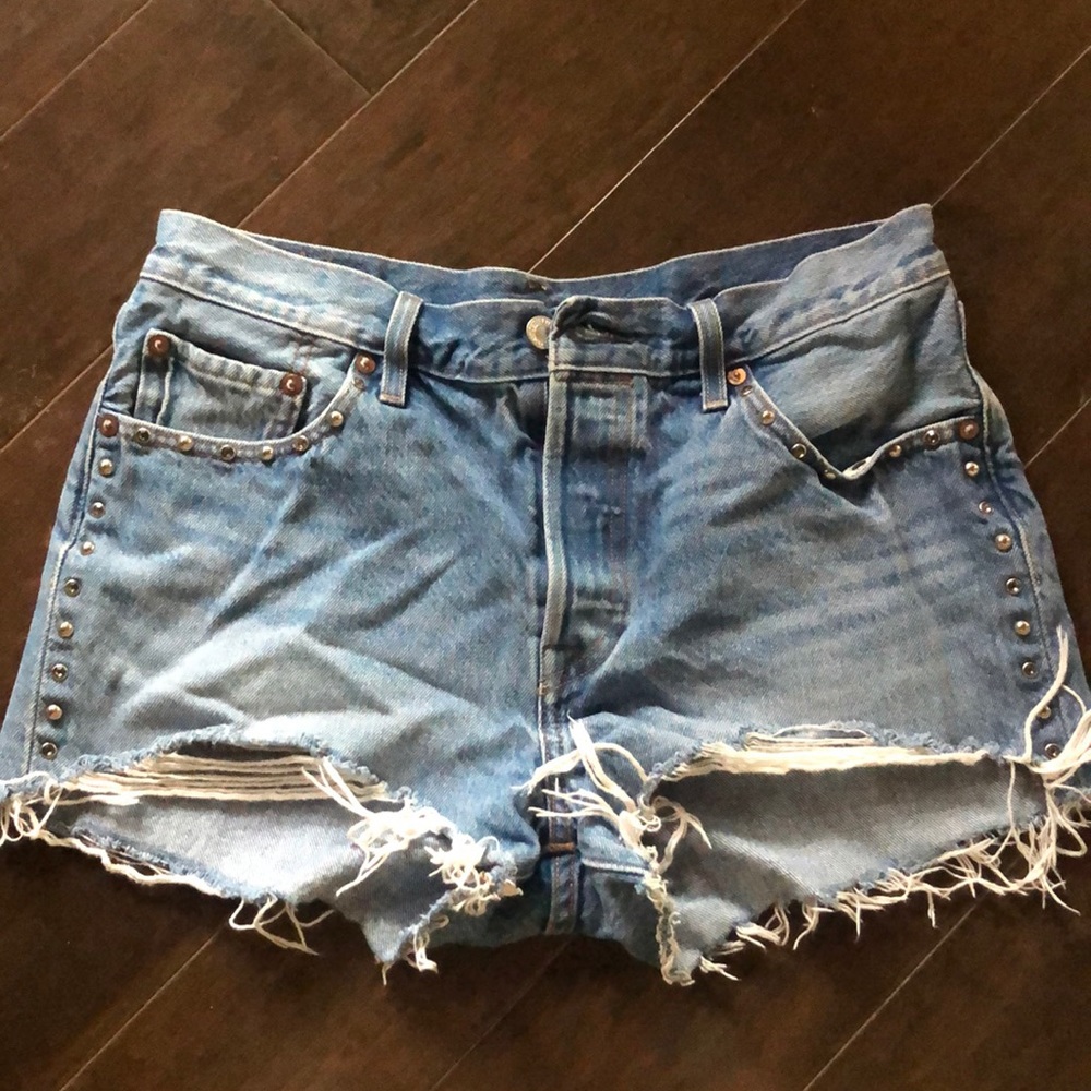 Levi’s 501 shorts